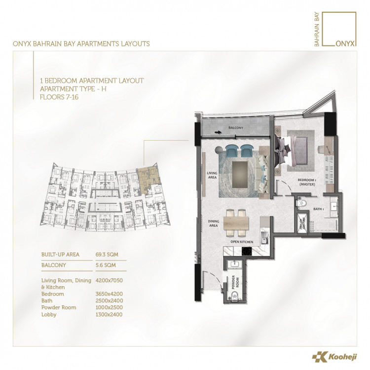 Apartment Layout12