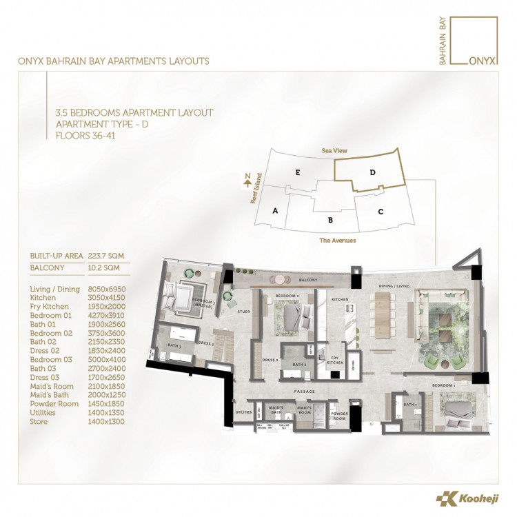 Apartment Layout30