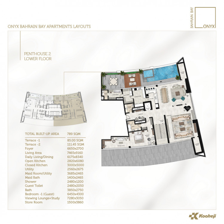Apartment Layout34